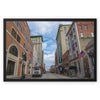 Knoxville, TN Downtown - Gay Street Framed Canvas