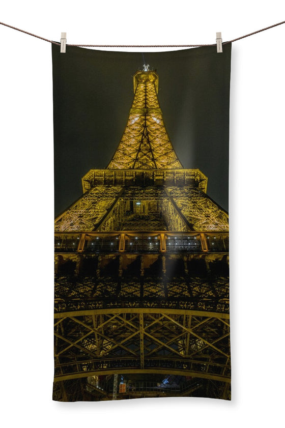 Underneath the Eiffel Towel