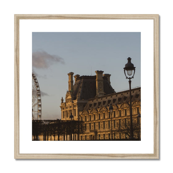 Grande Roue De Paris Framed & Mounted Print