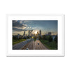 Atlanta Skyline Framed & Mounted Print