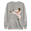 Unisex Premium Sweatshirt - Karate Man