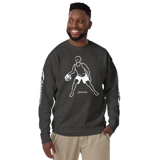 Unisex Premium Sweatshirt - Basketball